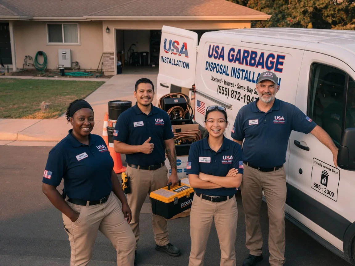 Garbage Disposal Replacement company in Williamstown, OH